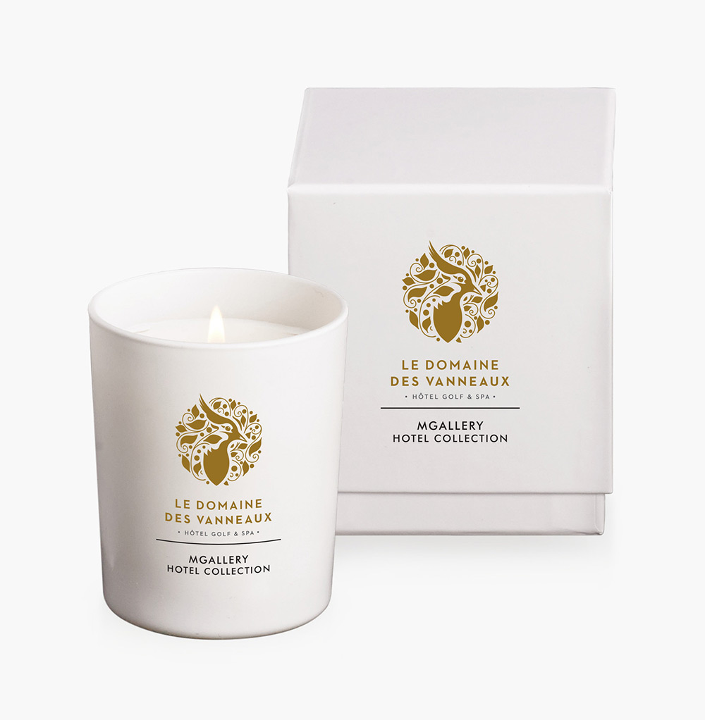 Le Domaine des Vanneaux Hôtel Golf & Spa Presles Candle 2