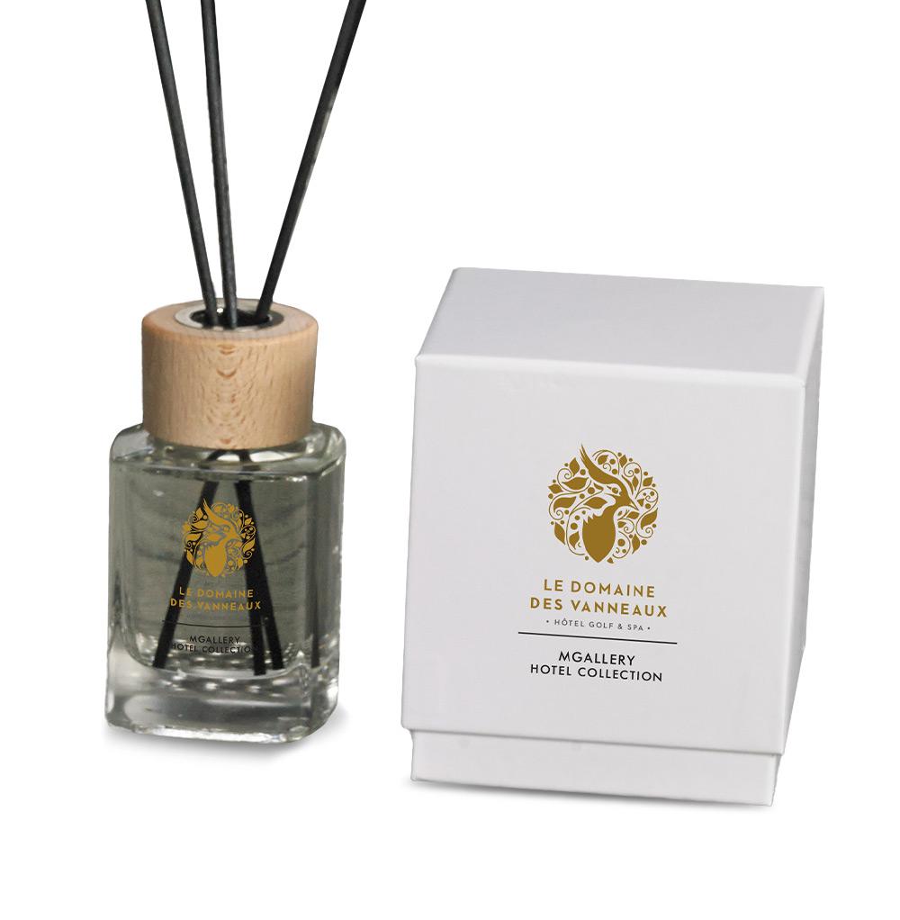 Le Domaine des Vanneaux Hôtel Golf & Spa Presles Reed Diffuser 2