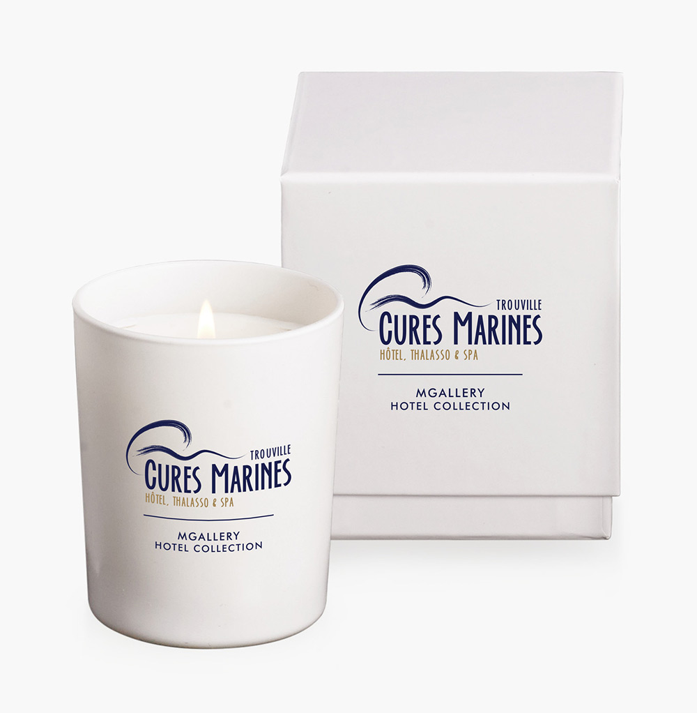 Hôtel Cures Marines Trouville Candle 2