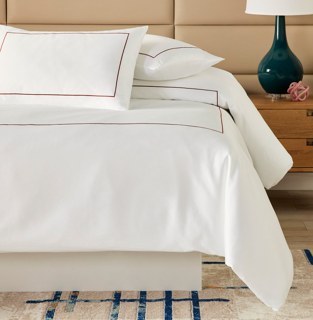 Sateen Duvet Cover & Pillowcases Set 2