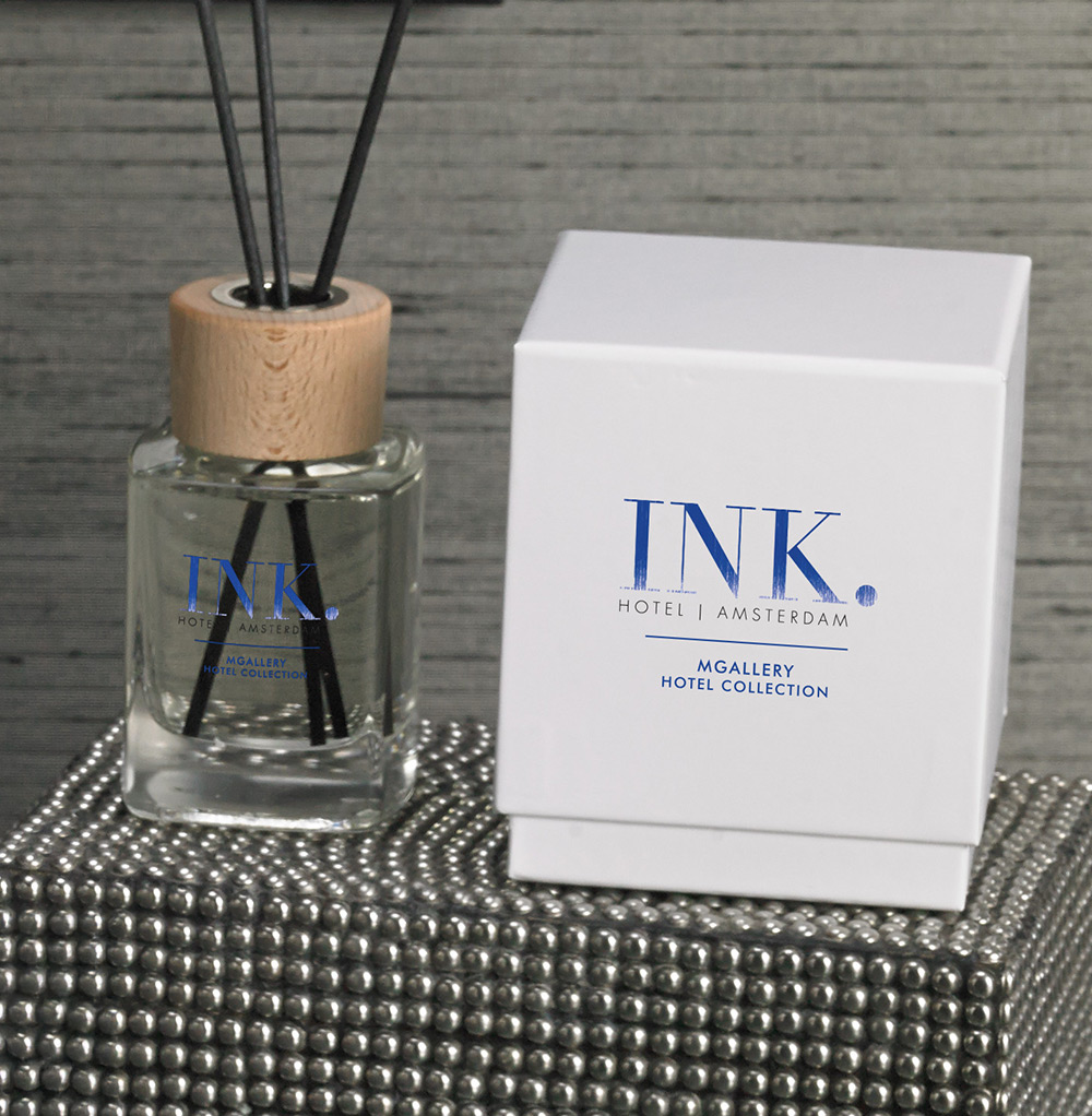 INK Hotel Amsterdam Reed Diffuser 3