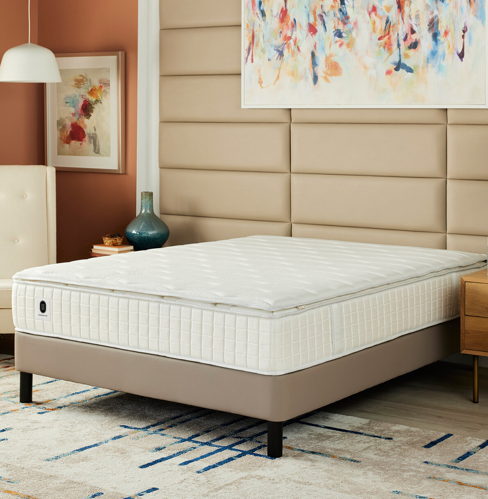 Memorable Bed & Flax Bedding Set 2