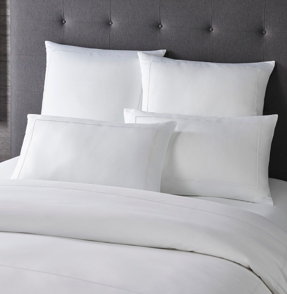 Ensemble housse de Couette et taies d'oreiller Percale