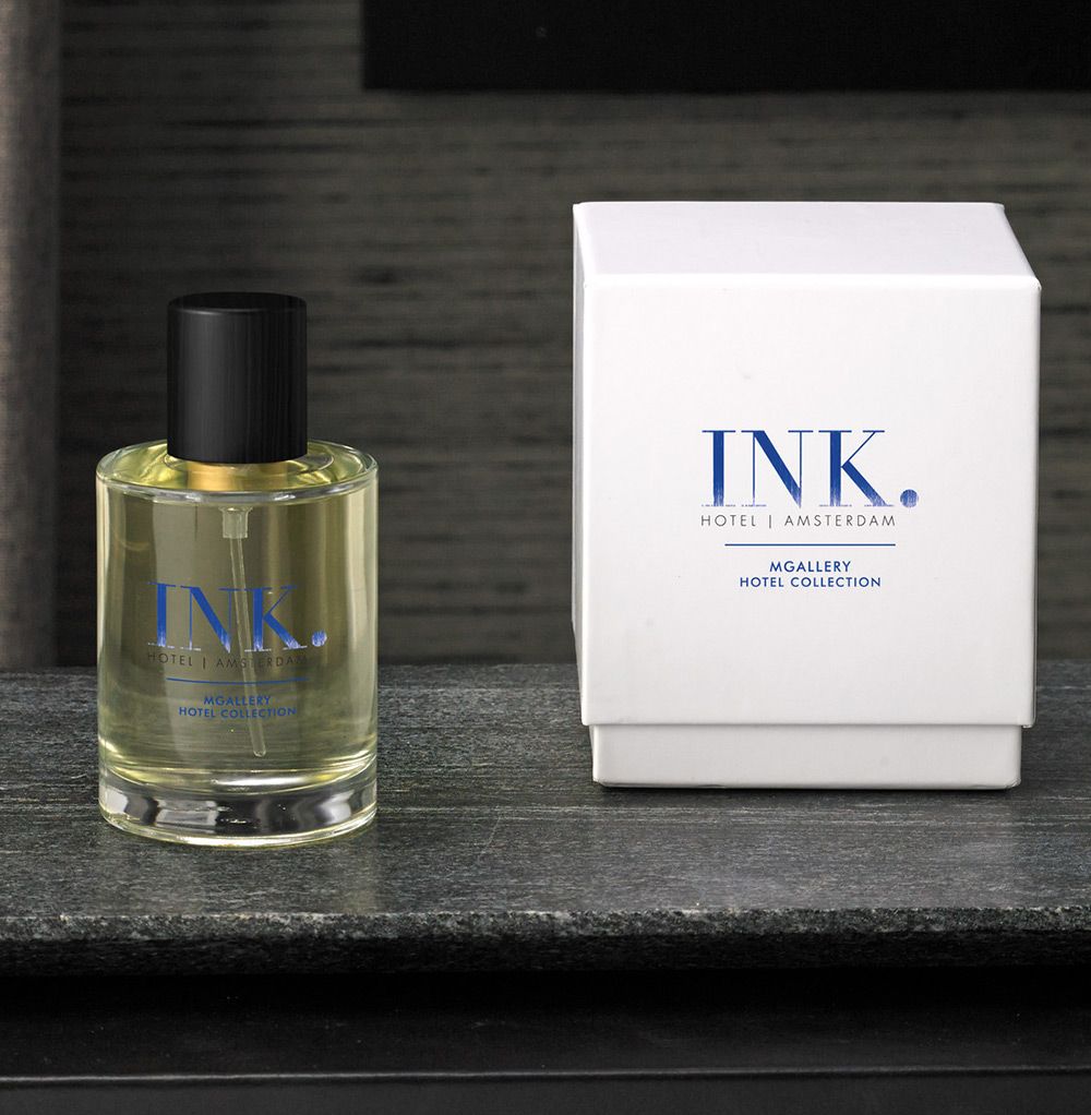 Parfum d'ambiance INK Hotel Amsterdam