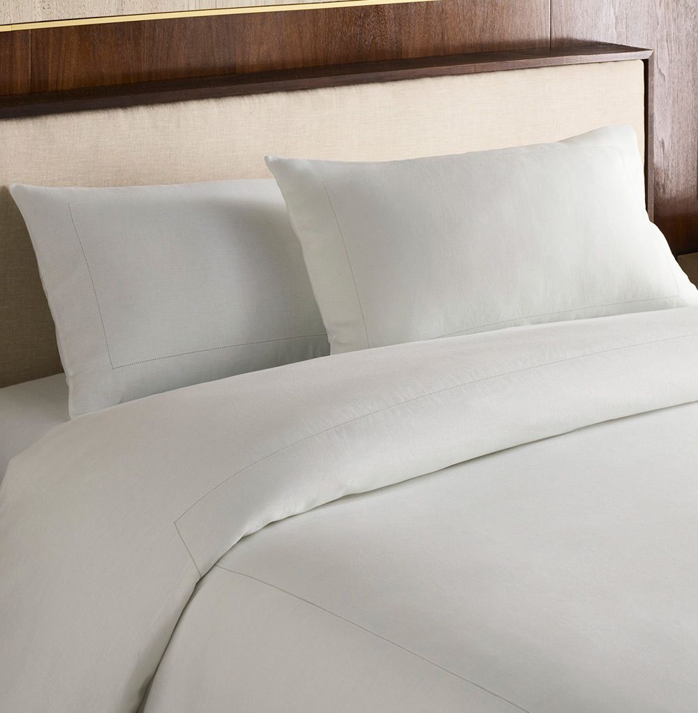 Ensemble housse de couette et taies d'oreiller Lin