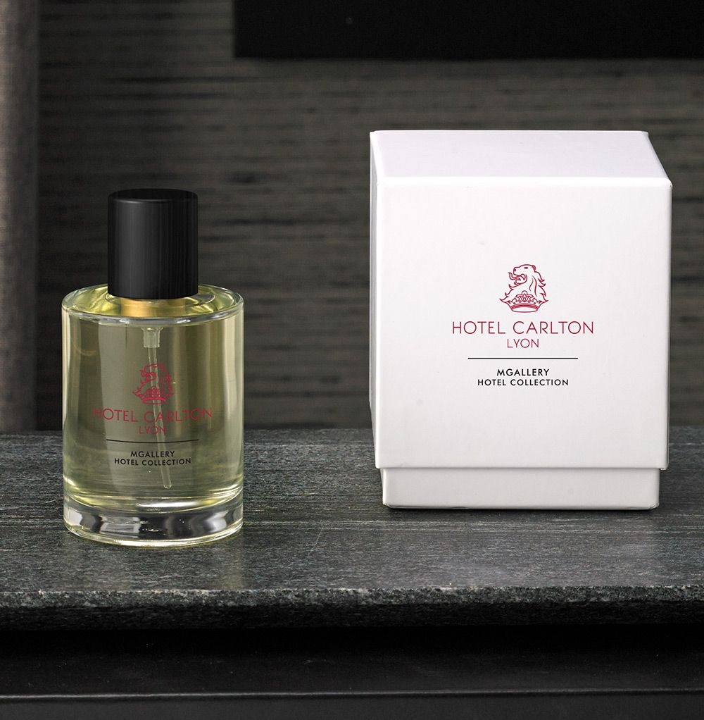 Parfum d'ambiance Hôtel Carlton Lyon 1