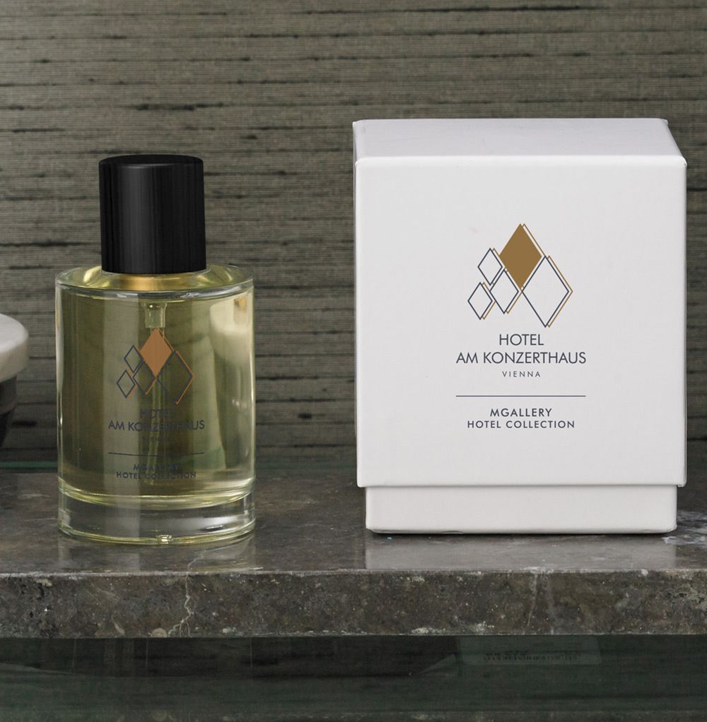 Parfum d'ambiance Hotel Am Konzerthaus Vienna