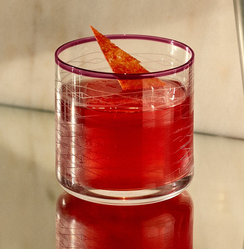 Old Fashioned Glass