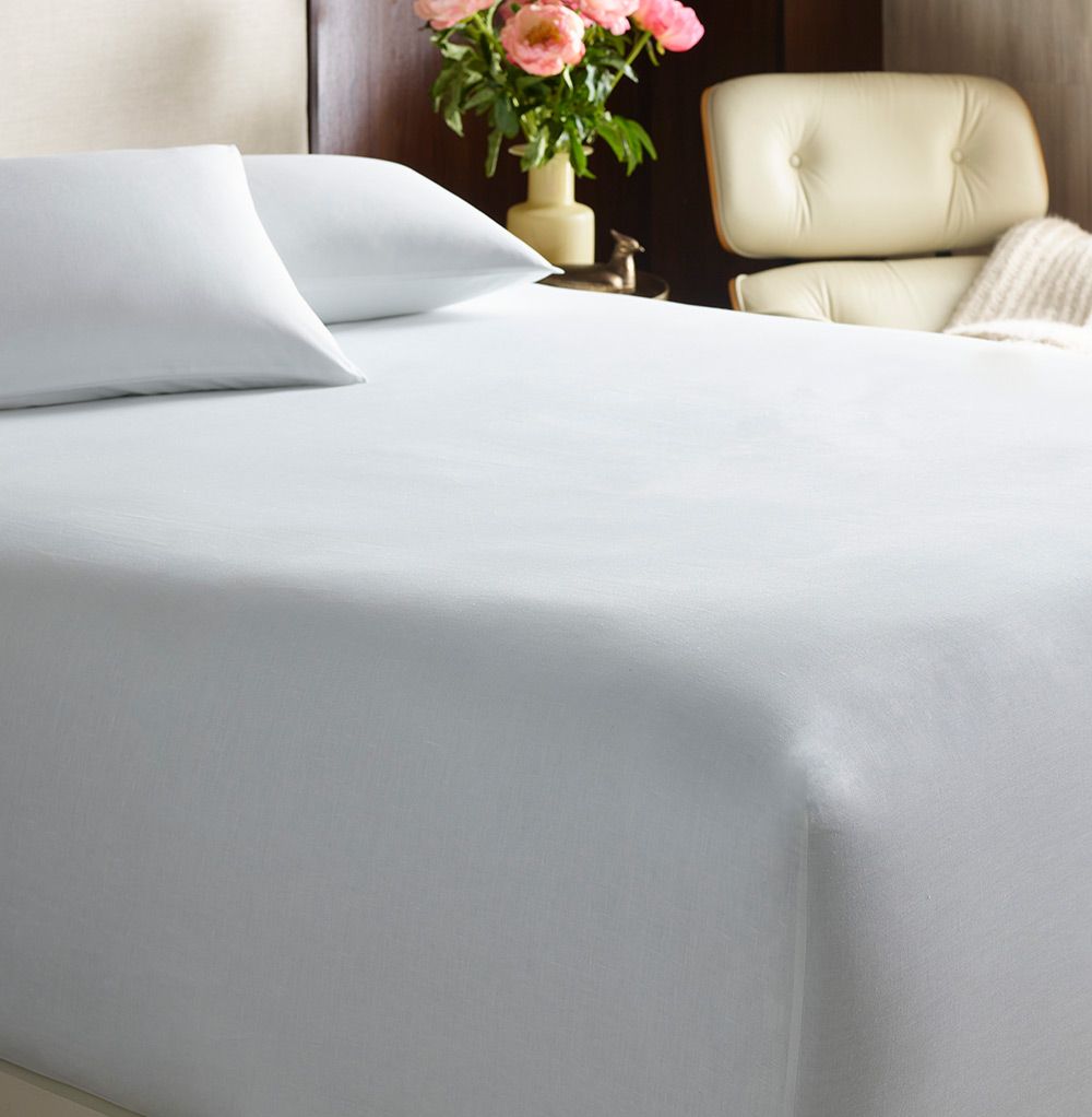 Flax Fitted Sheet