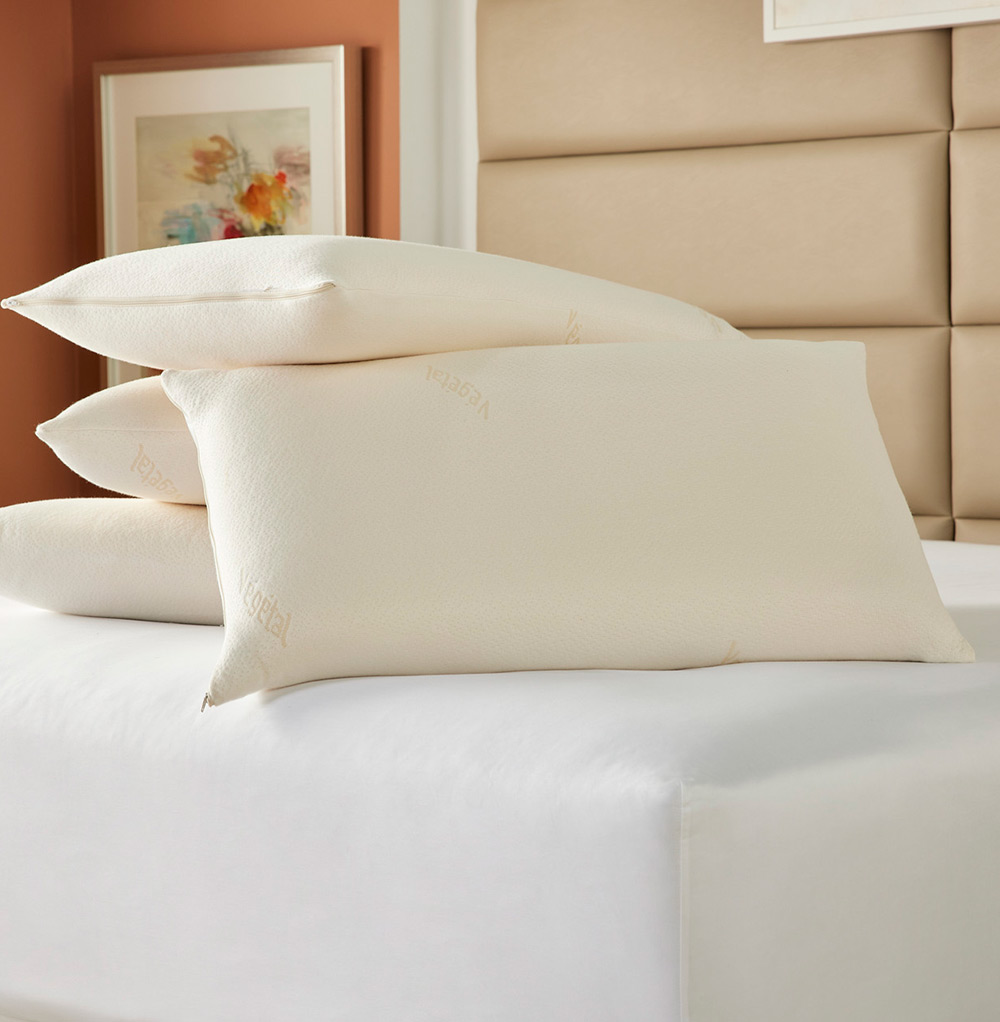Vegetal Memory Pillow