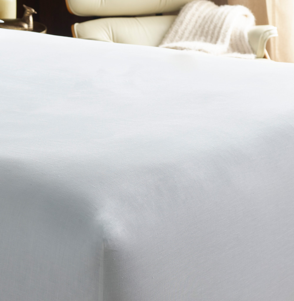 Flax Fitted Sheet