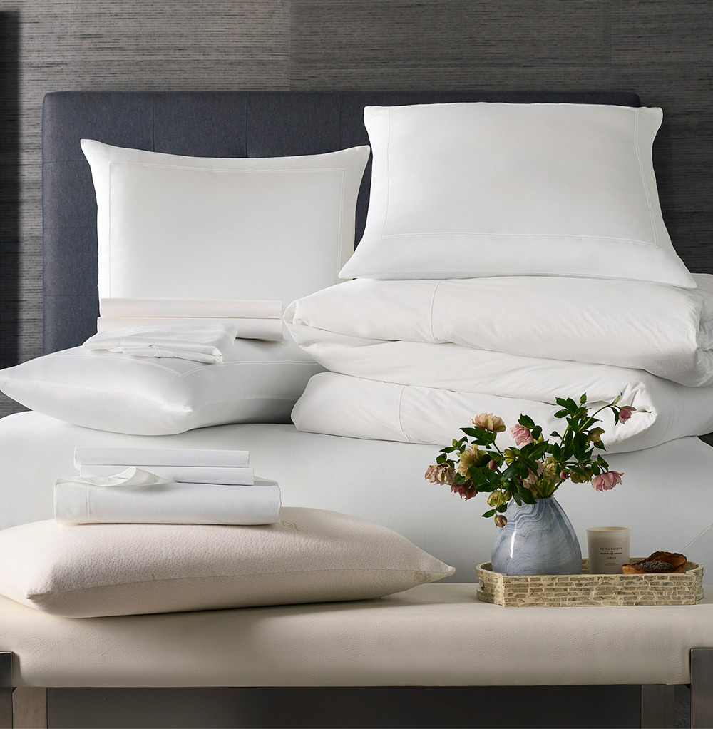 Memorable Bed & Percale Bedding Set