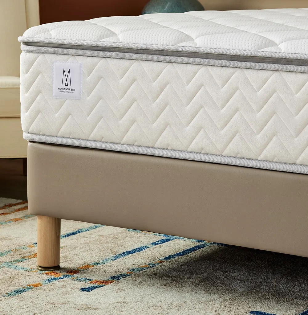 Memorable Bed Mattress & Base