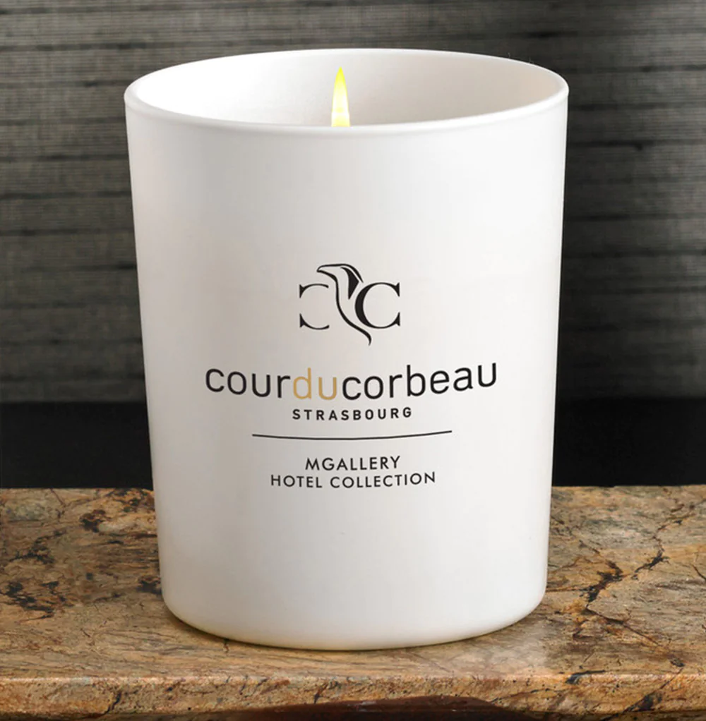 Bougie Hôtel Cour du Corbeau Strasbourg 3