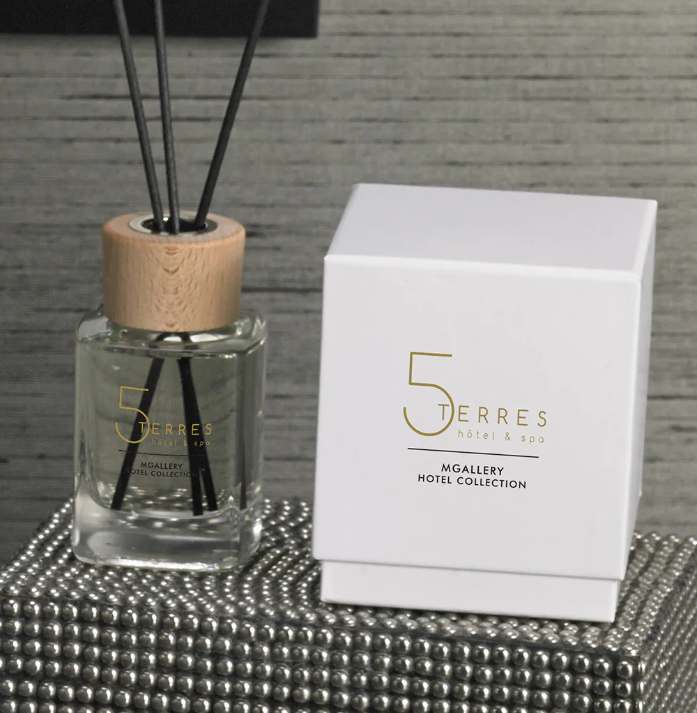 Difusor con varillas 5 Terres Hôtel & Spa Barr 3