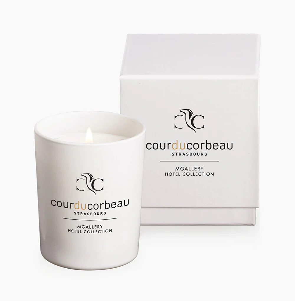 Bougie Hôtel Cour du Corbeau Strasbourg 2