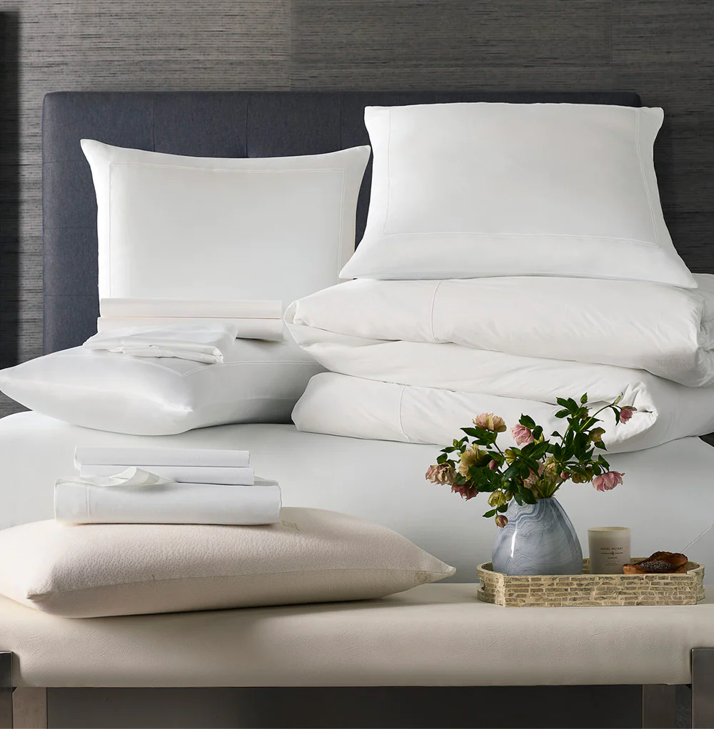 Cama Memorable Bed y Conjunto de Ropa de Cama Percal 3