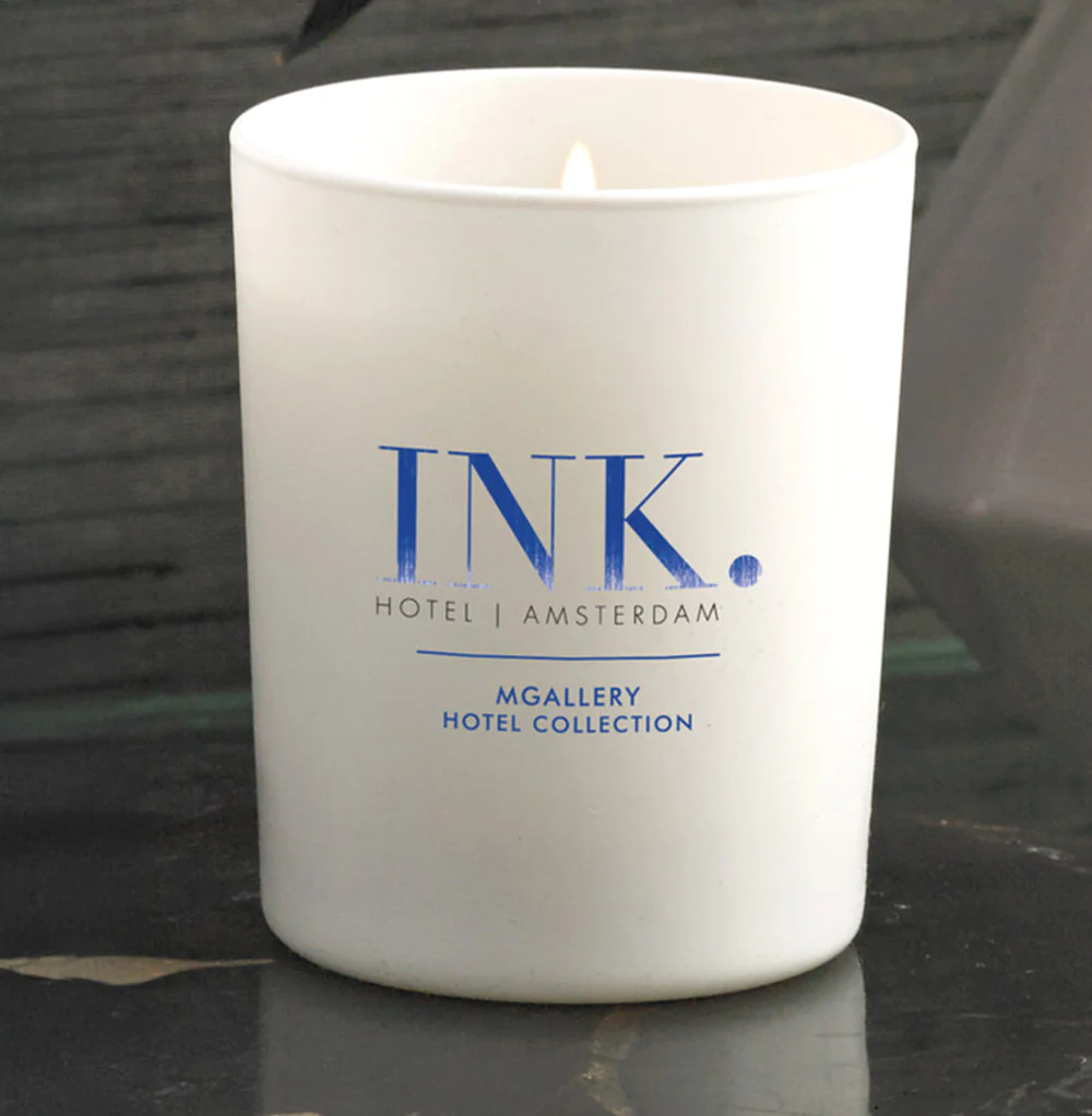 INK Hotel Amsterdam Candle 3
