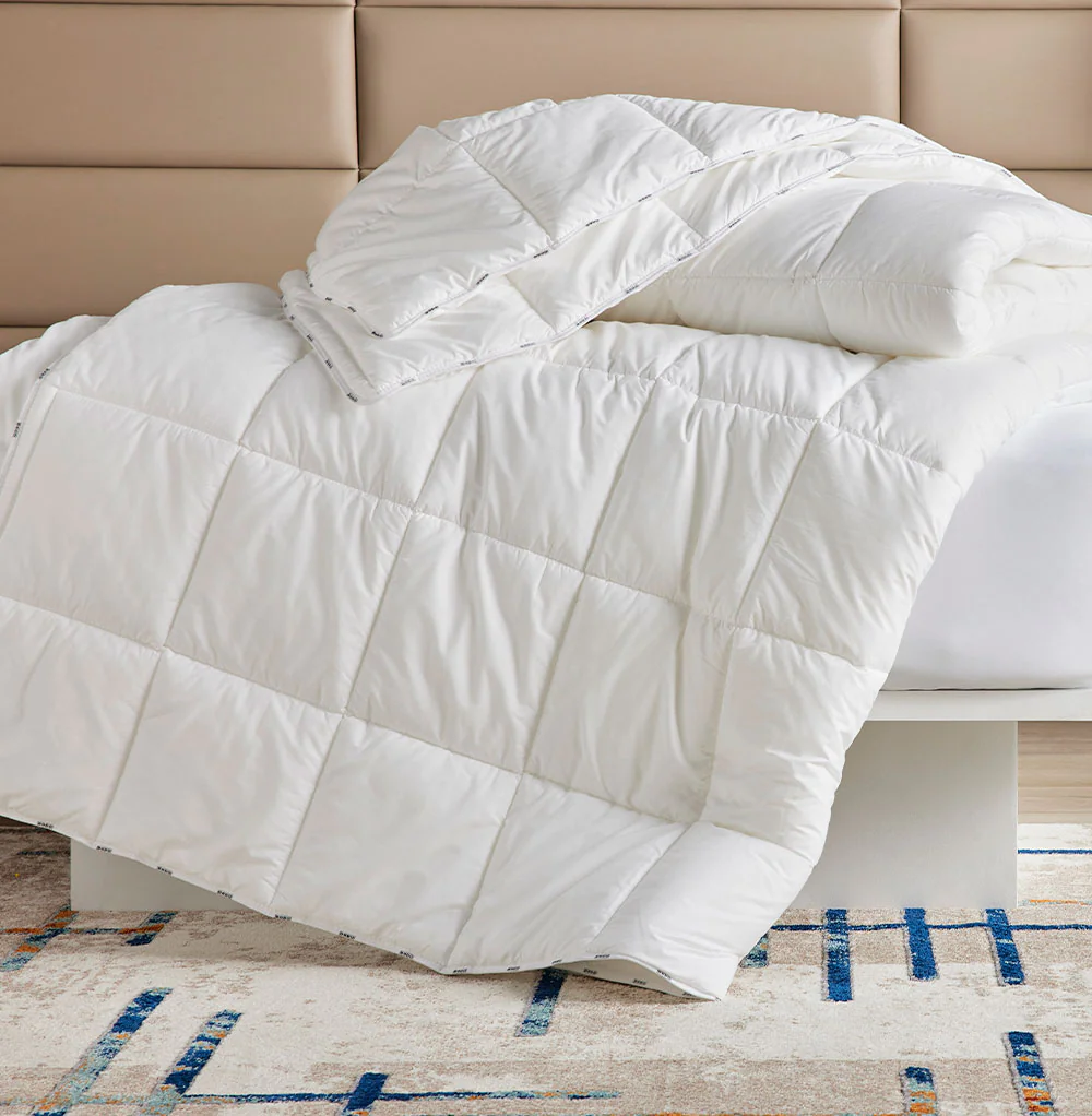 Fibre Pillows & Duvet Set 3