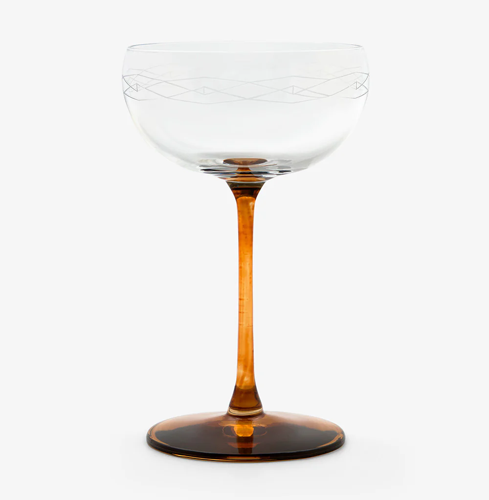Lot de 2 verres à martini 2