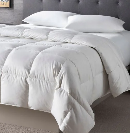 Ensemble oreillers & couette en duvet