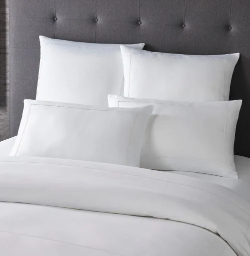Ensemble housse de Couette et taies d'oreiller Percale