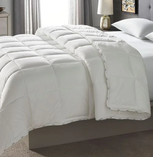 Ensemble oreillers & couette en microfibre
