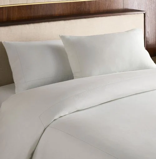 Ensemble housse de couette et taies d'oreiller Lin