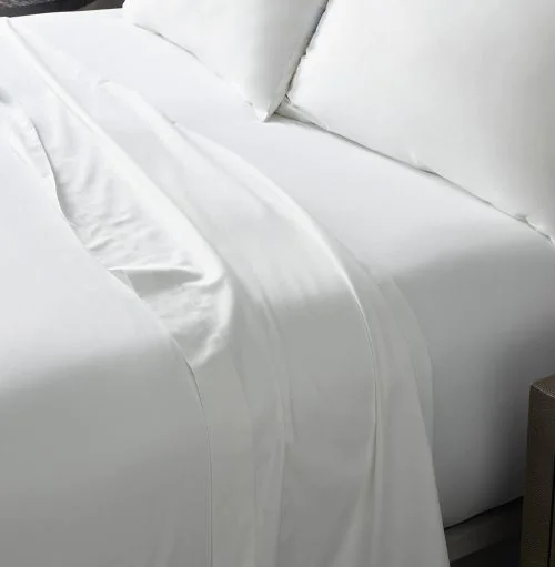 Drap plat Percale