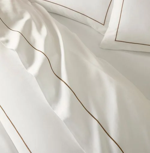Drap plat Satin