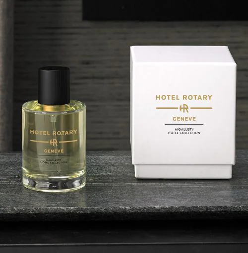 Parfum d'ambiance Hotel Rotary Geneva