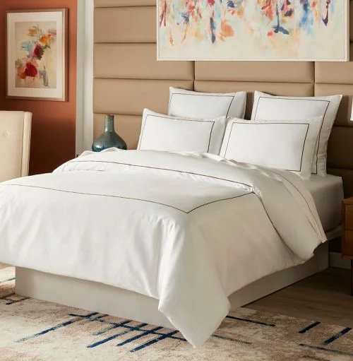 Lit Memorable Bed & ensemble literie Satin
