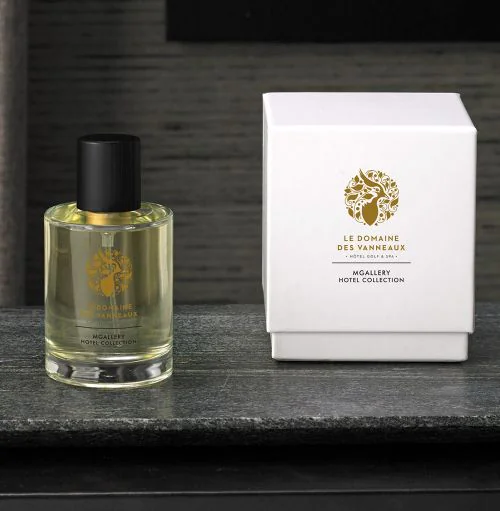 Parfum d'ambiance Le Domaine des Vanneaux Hôtel Golf & Spa Presles