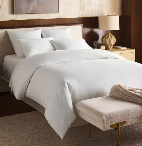 Lit Memorable Bed & ensemble literie Lin