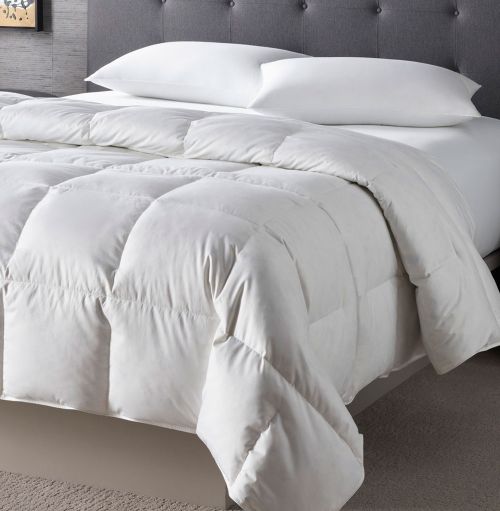 Ensemble oreillers & couette en duvet