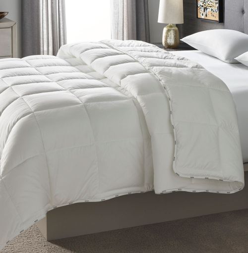 Ensemble oreillers & couette en microfibre
