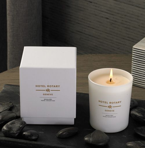 Hotel Rotary Geneva Candle 1