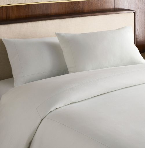 Ensemble housse de couette et taies d'oreiller Lin