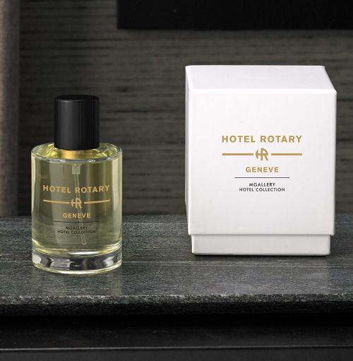 Parfum d'ambiance Hotel Rotary Geneva