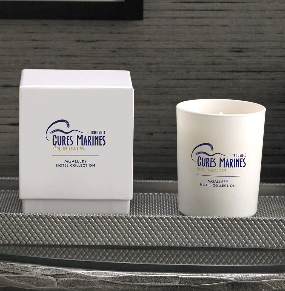 Hôtel Cures Marines Trouville Candle 1